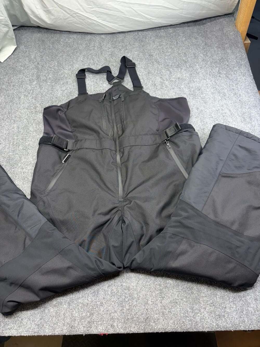 Arctic Cat Arcticwear Black Snowmobile Insulated Bib Size XL Men’s Worn twice